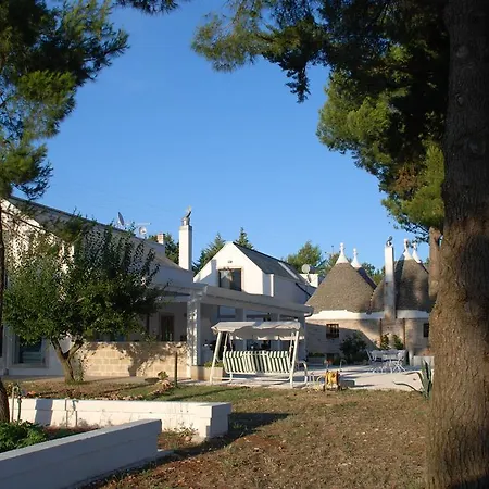 בית כפרי Masseria Battaglini מרטינה פרנקה